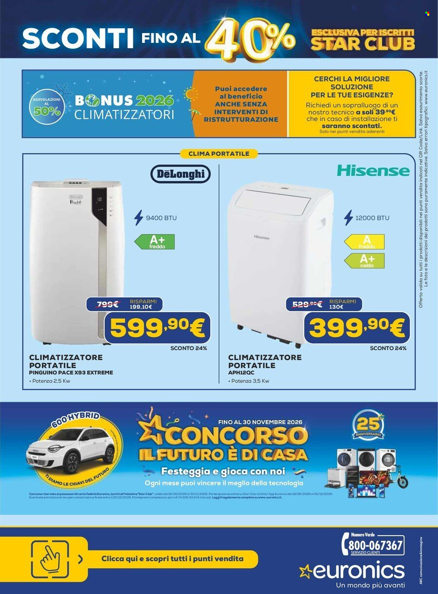 Volantino Euronics - 18/6/2026 - 2/7/2026. Pagina 16