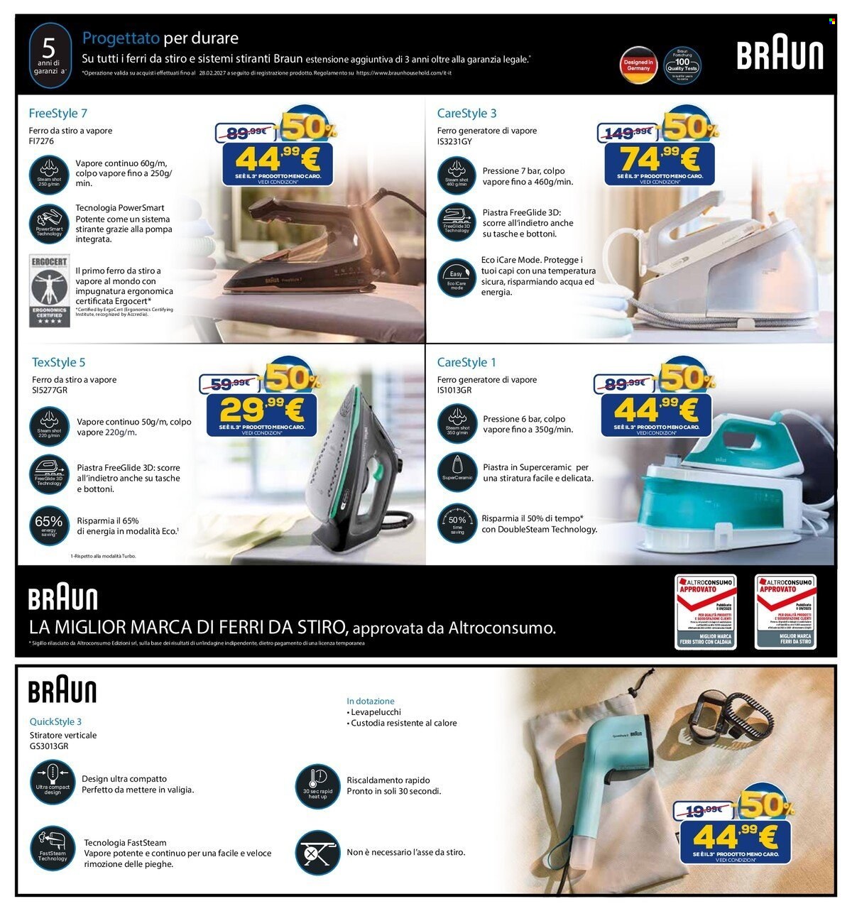 Volantino Euronics - 18/6/2026 - 2/7/2026. Pagina 17