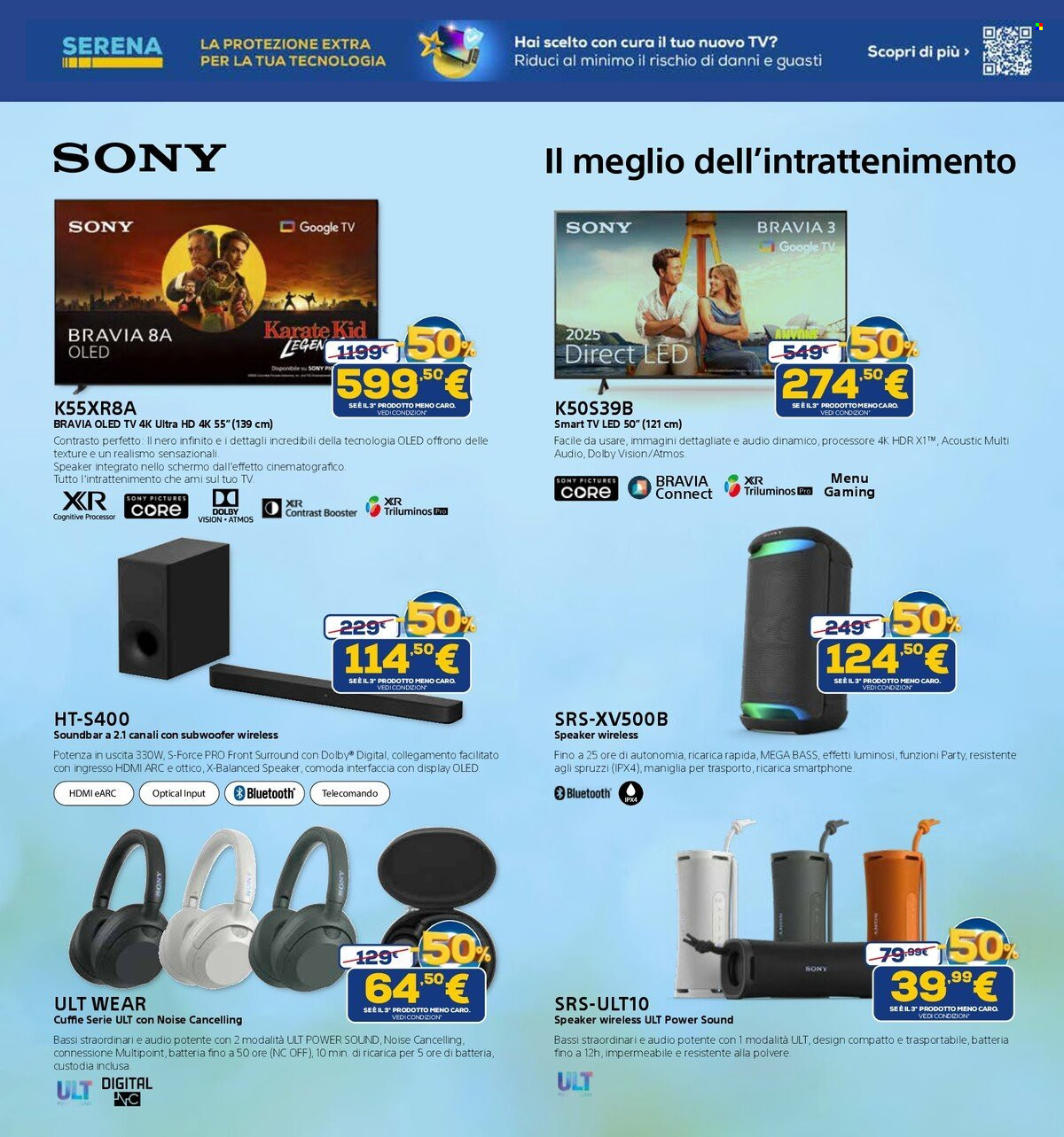 Volantino Euronics - 18/6/2026 - 2/7/2026. Pagina 22