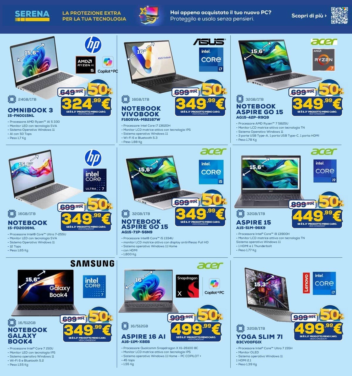 Volantino Euronics - 18/6/2026 - 2/7/2026. Pagina 30