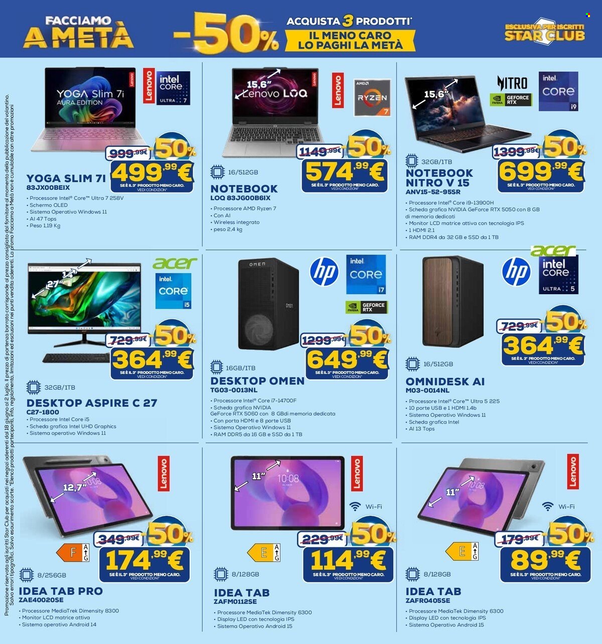 Volantino Euronics - 18/6/2026 - 2/7/2026. Pagina 31