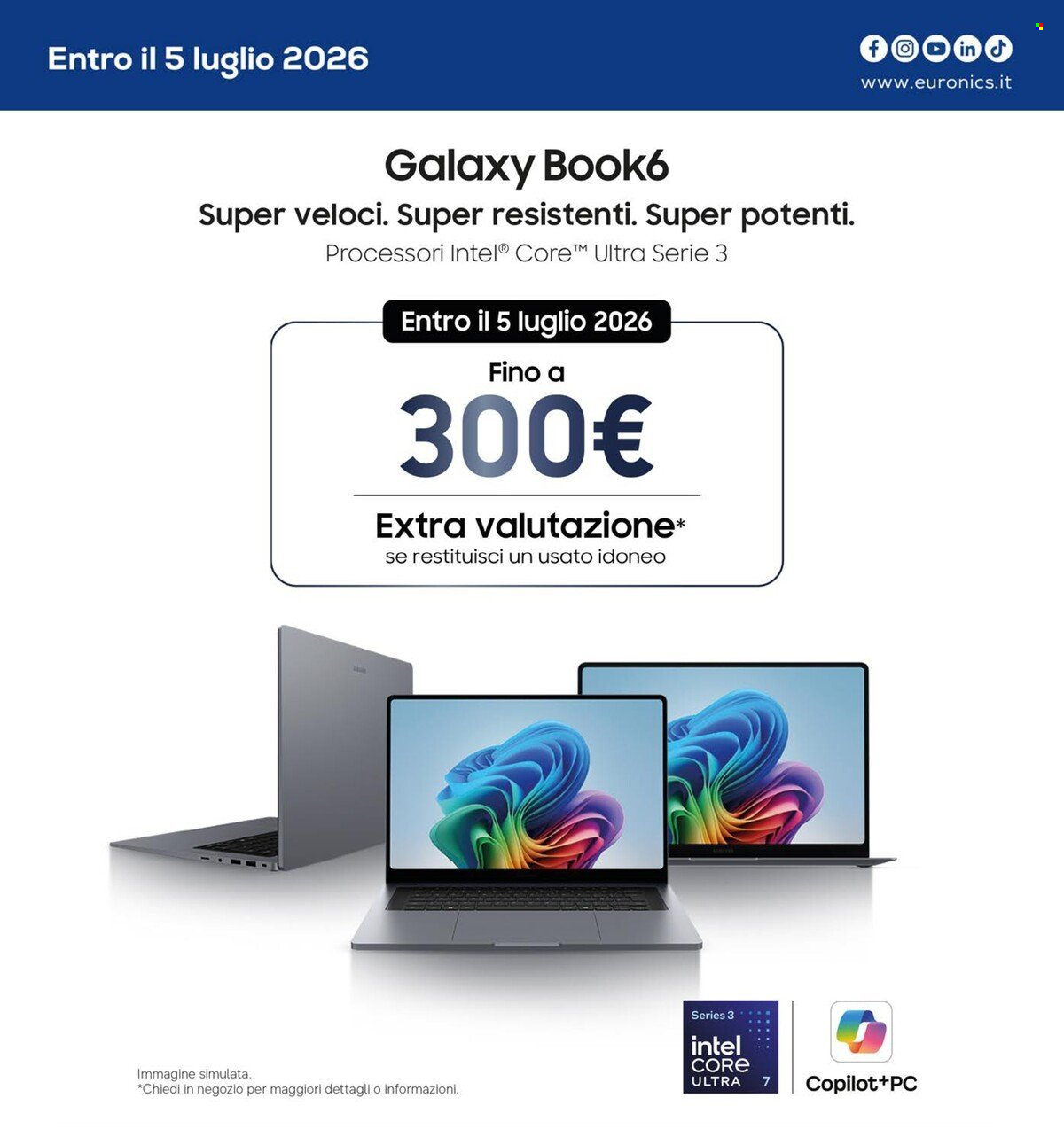 Volantino Euronics - 18/6/2026 - 2/7/2026. Pagina 33