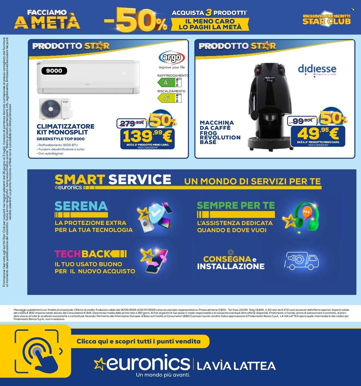 Volantino Euronics - 18/6/2026 - 2/7/2026. Pagina 37