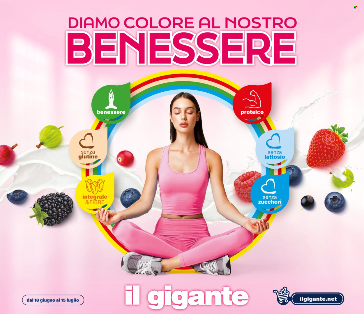 Leták Il Gigante - 18.6.2026 - 15.7.2026. Strana 1