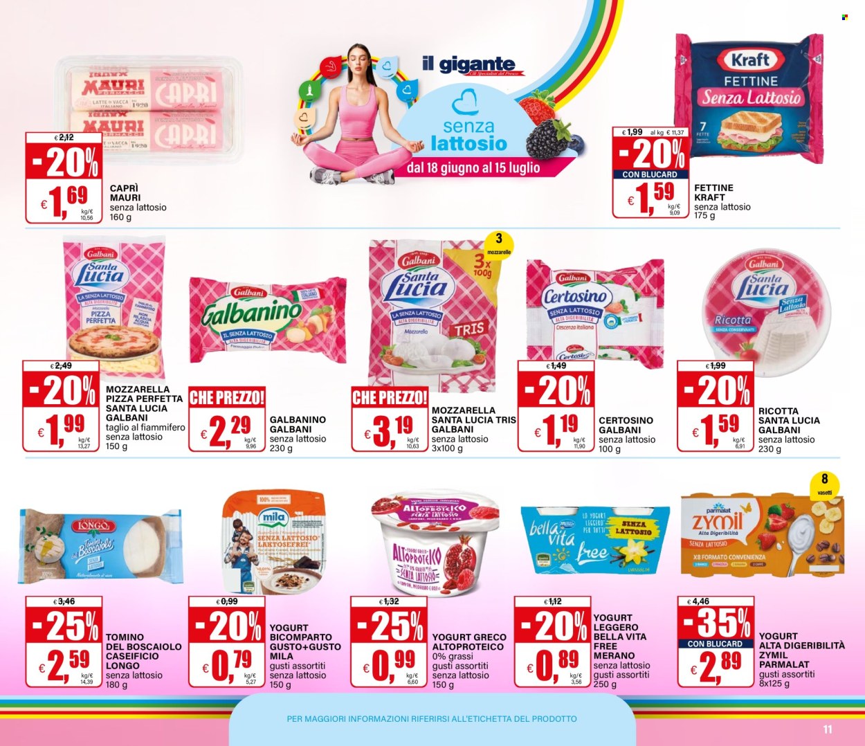 Volantino Il Gigante - 18/6/2026 - 15/7/2026. Pagina 11