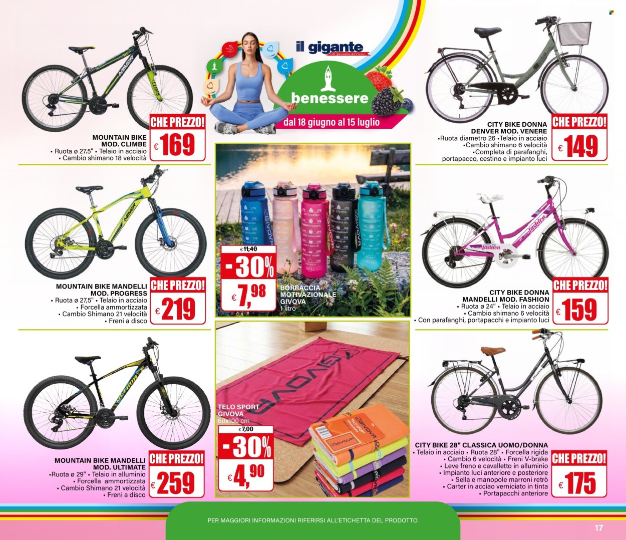 Volantino Il Gigante - 18/6/2026 - 15/7/2026. Pagina 17