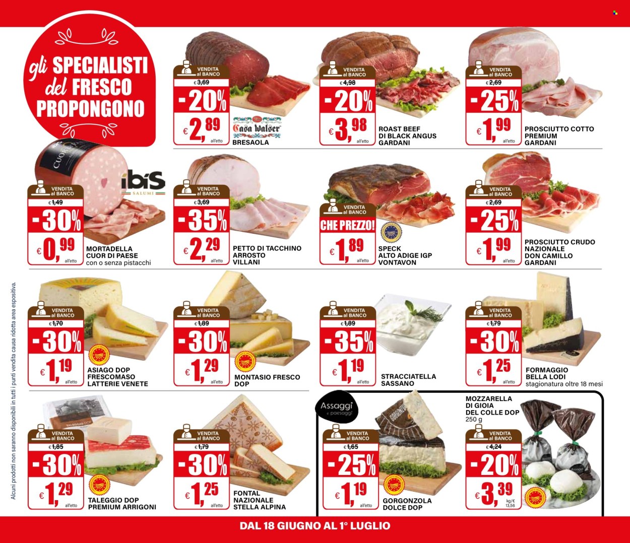 Volantino Il Gigante - 18/6/2026 - 1/7/2026. Pagina 18