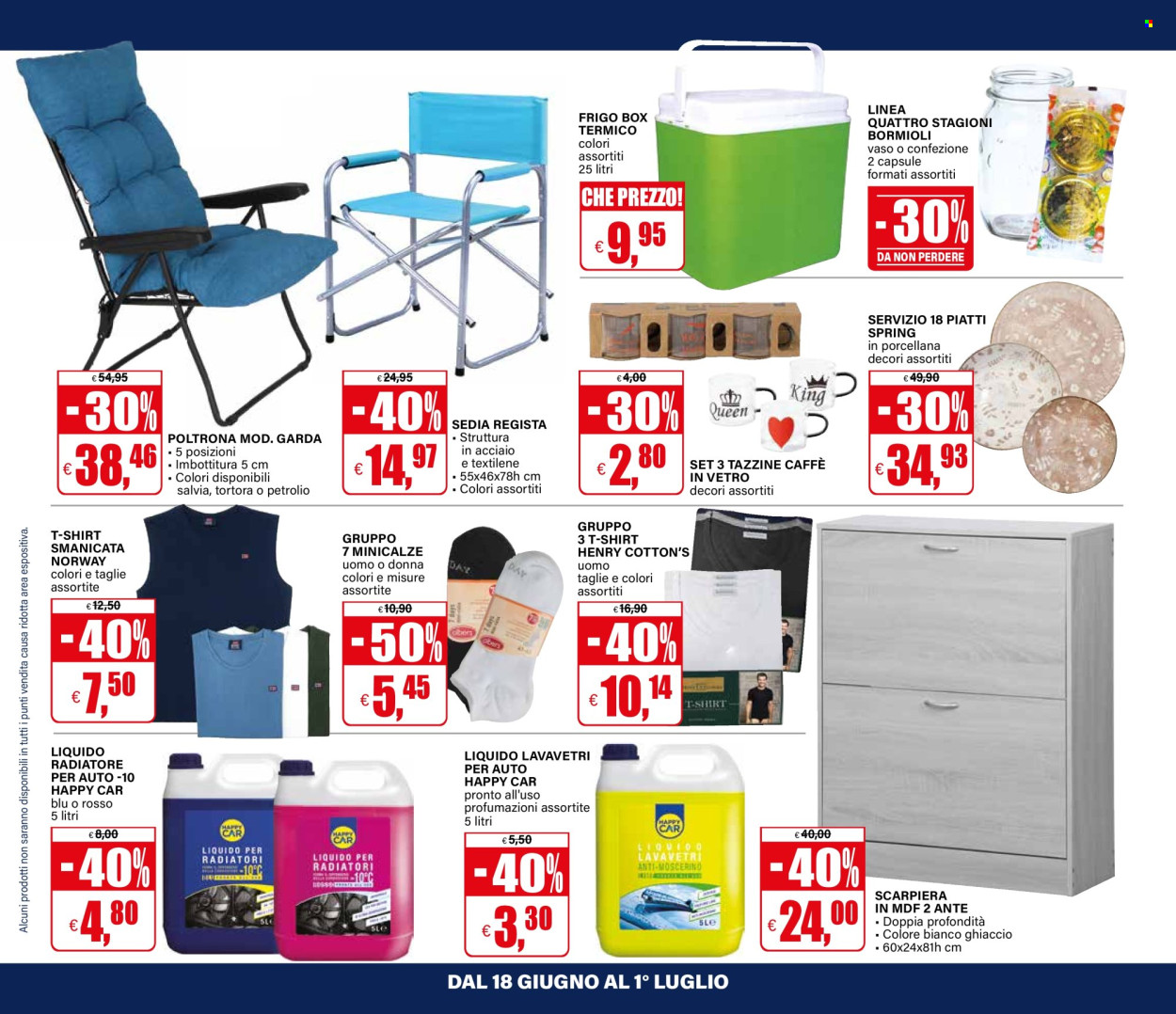 Volantino Il Gigante - 18/6/2026 - 1/7/2026. Pagina 28