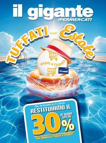 Volantino Il Gigante - 18/6/2026 - 5/7/2026.