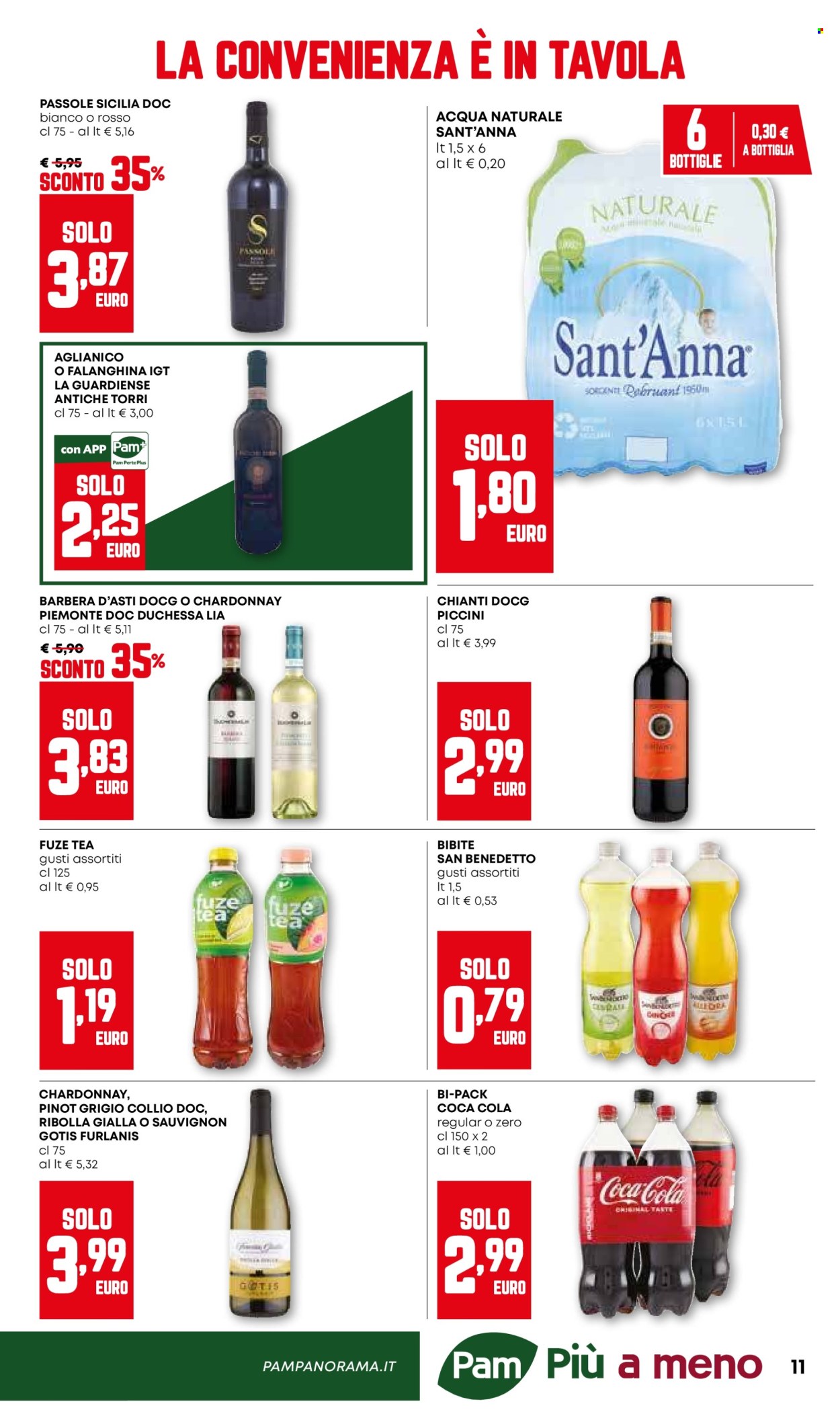 Volantino Pam Panorama - 18/6/2026 - 1/7/2026. Pagina 11