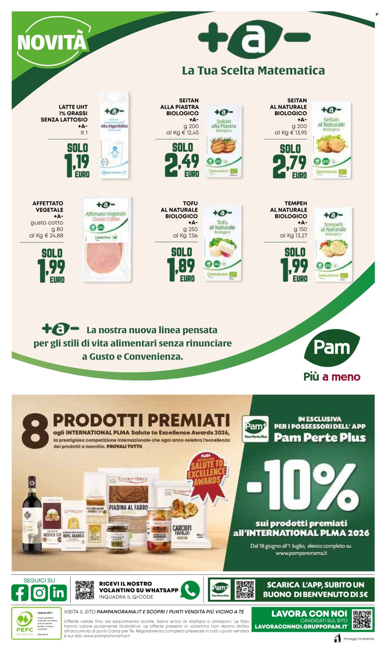 Volantino Pam Panorama - 18/6/2026 - 1/7/2026. Pagina 20