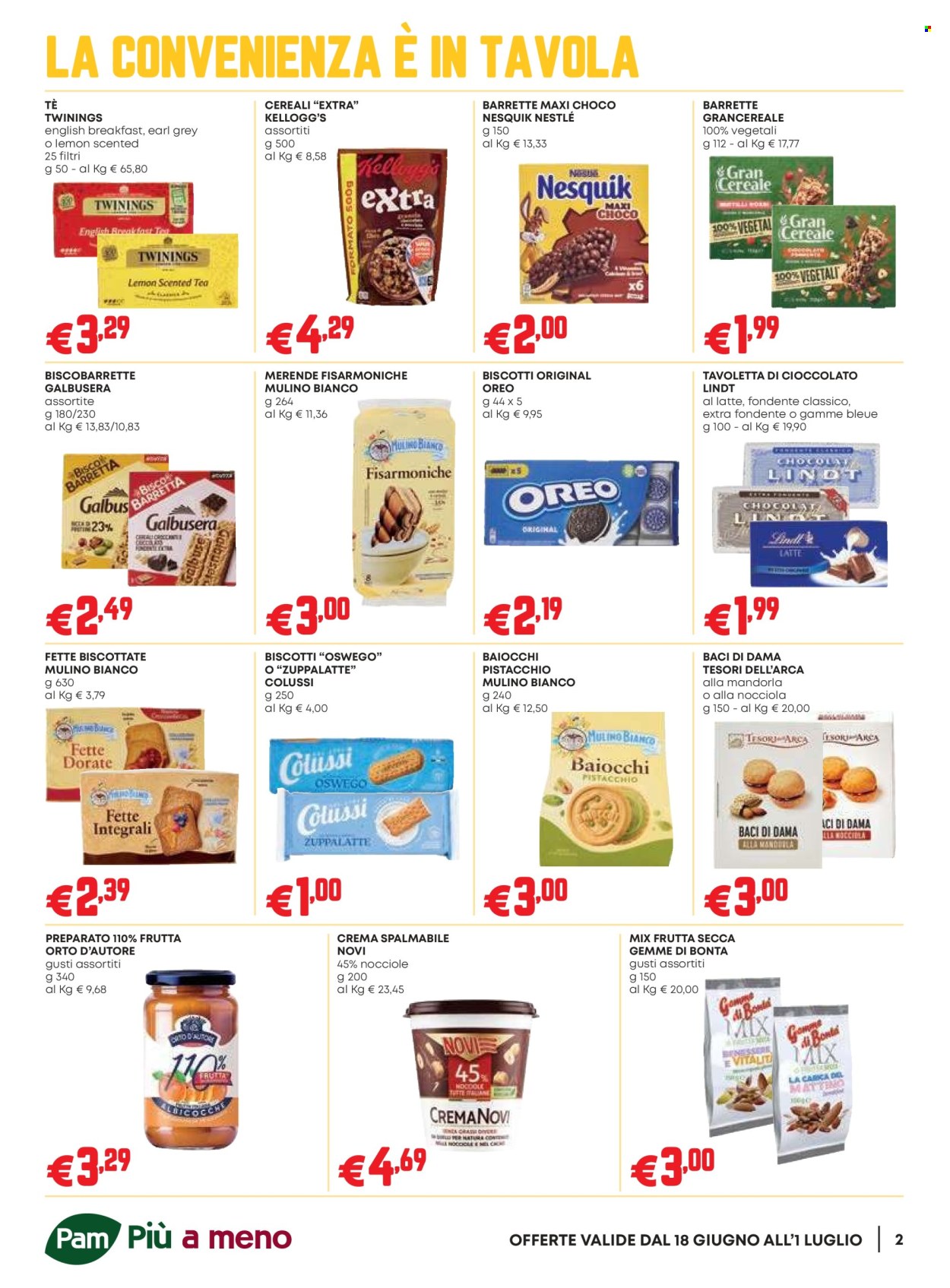 Volantino Pam Panorama - 18/6/2026 - 1/7/2026. Pagina 2