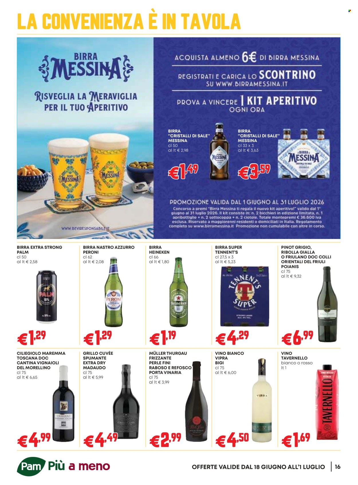 Volantino Pam Panorama - 18/6/2026 - 1/7/2026. Pagina 16