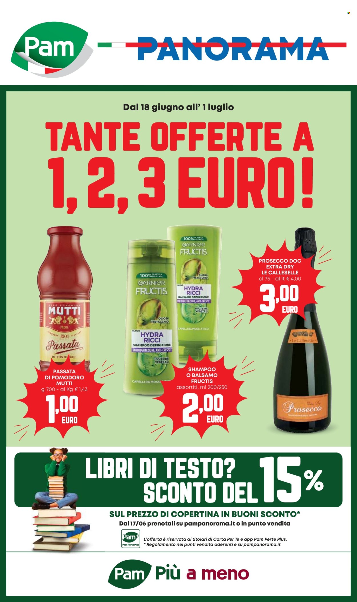 Leták Pam Panorama - 18.6.2026 - 1.7.2026. Strana 1