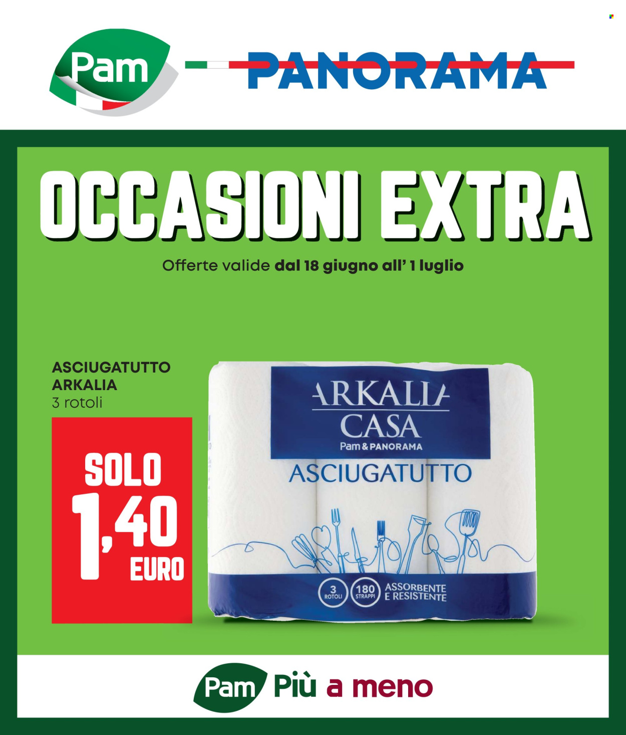 Leták Pam Panorama - 18.6.2026 - 1.7.2026. Strana 1