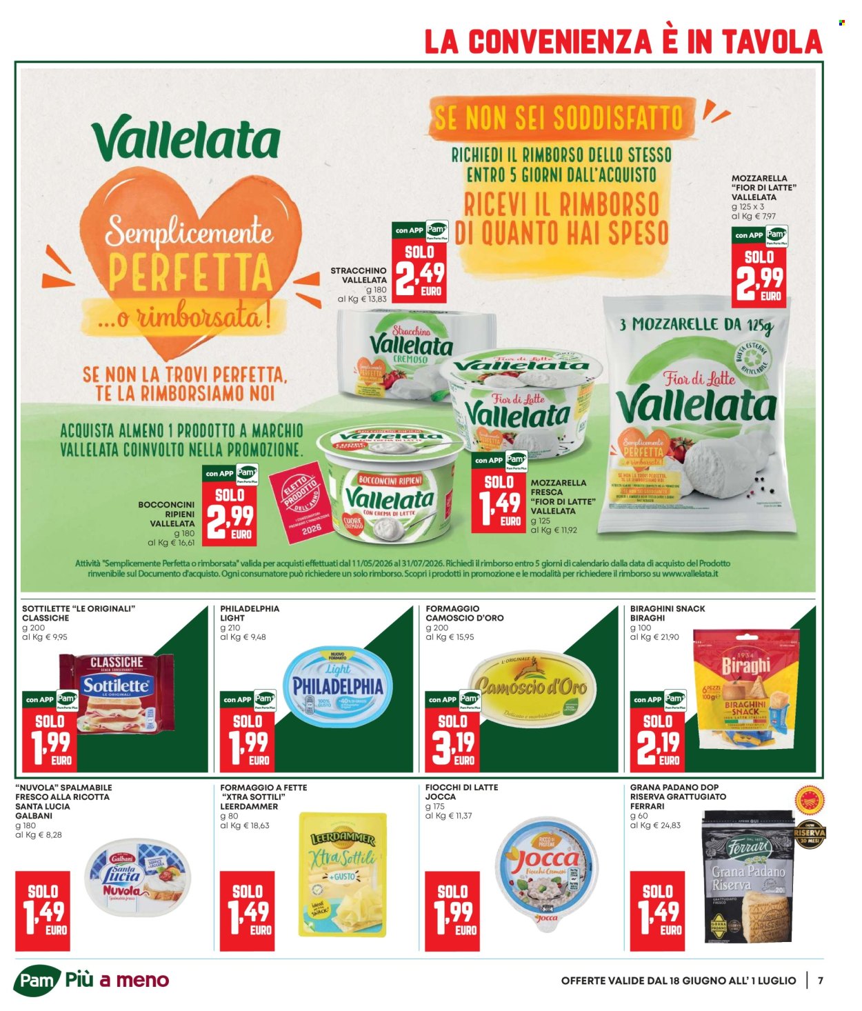 Volantino Pam Panorama - 18/6/2026 - 1/7/2026. Pagina 7