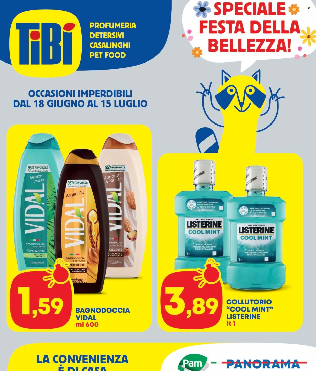 Volantino Panorama - 18/6/2026 - 15/7/2026. Pagina 1
