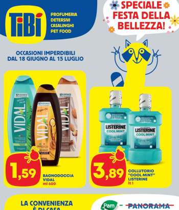 Volantino Panorama - 18/6/2026 - 15/7/2026.