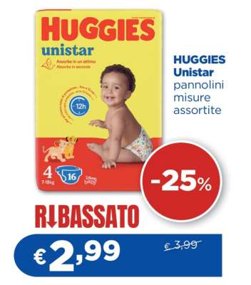 Huggies Unistar