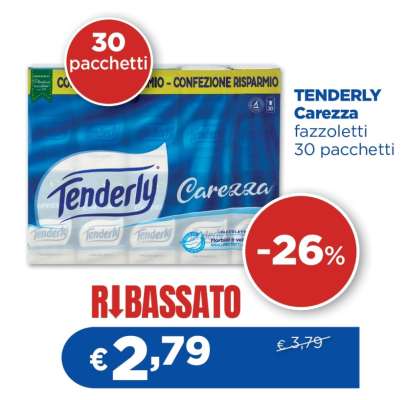 TENDERLY Carezza