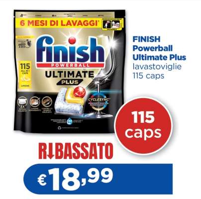 Finish Powerball Ultimate Plus