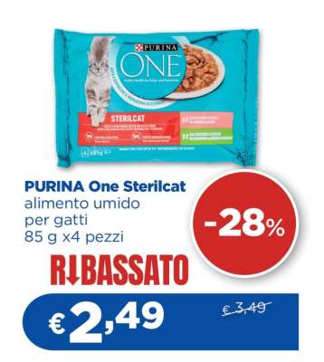 PURINA One Sterilcat