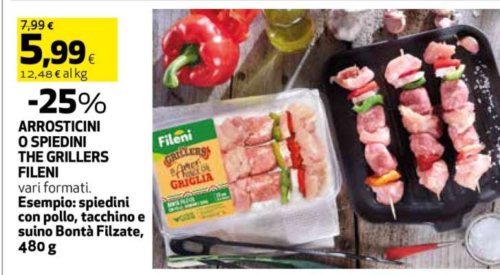 ARROSTICINI O SPIEDINI THE GRILLERS FILENI