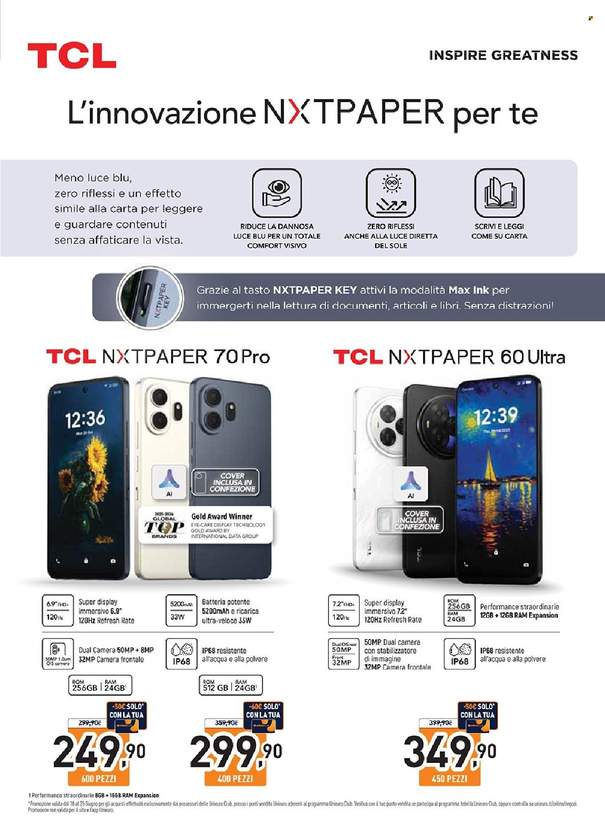 Volantino Unieuro - 18/6/2026 - 25/6/2026. Pagina 9