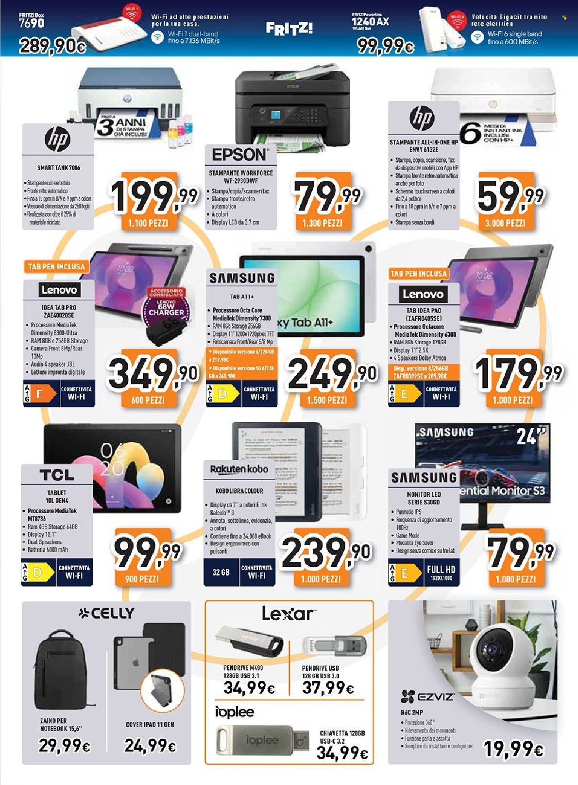 Volantino Unieuro - 18/6/2026 - 25/6/2026. Pagina 15