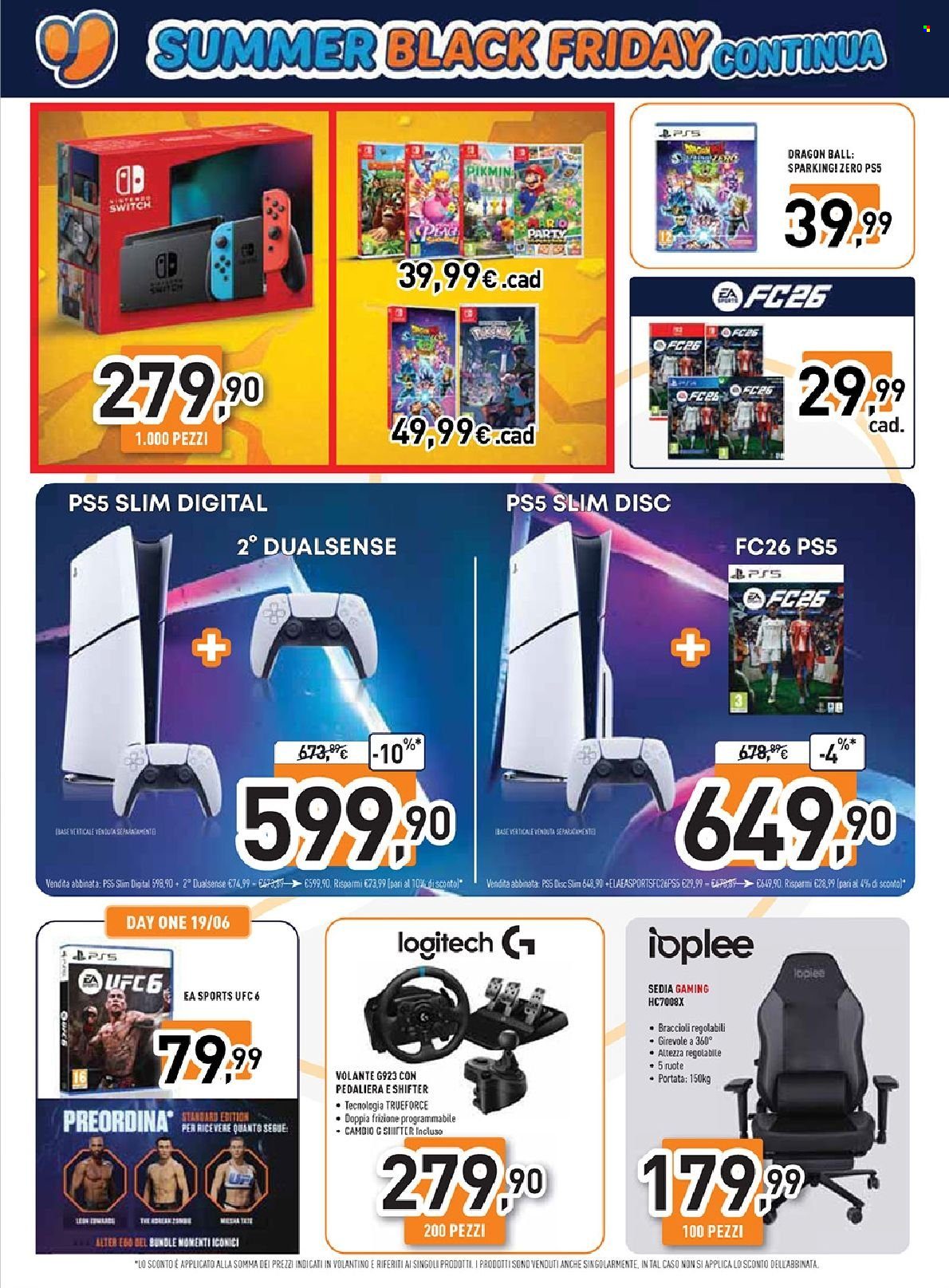 Volantino Unieuro - 18/6/2026 - 25/6/2026. Pagina 17
