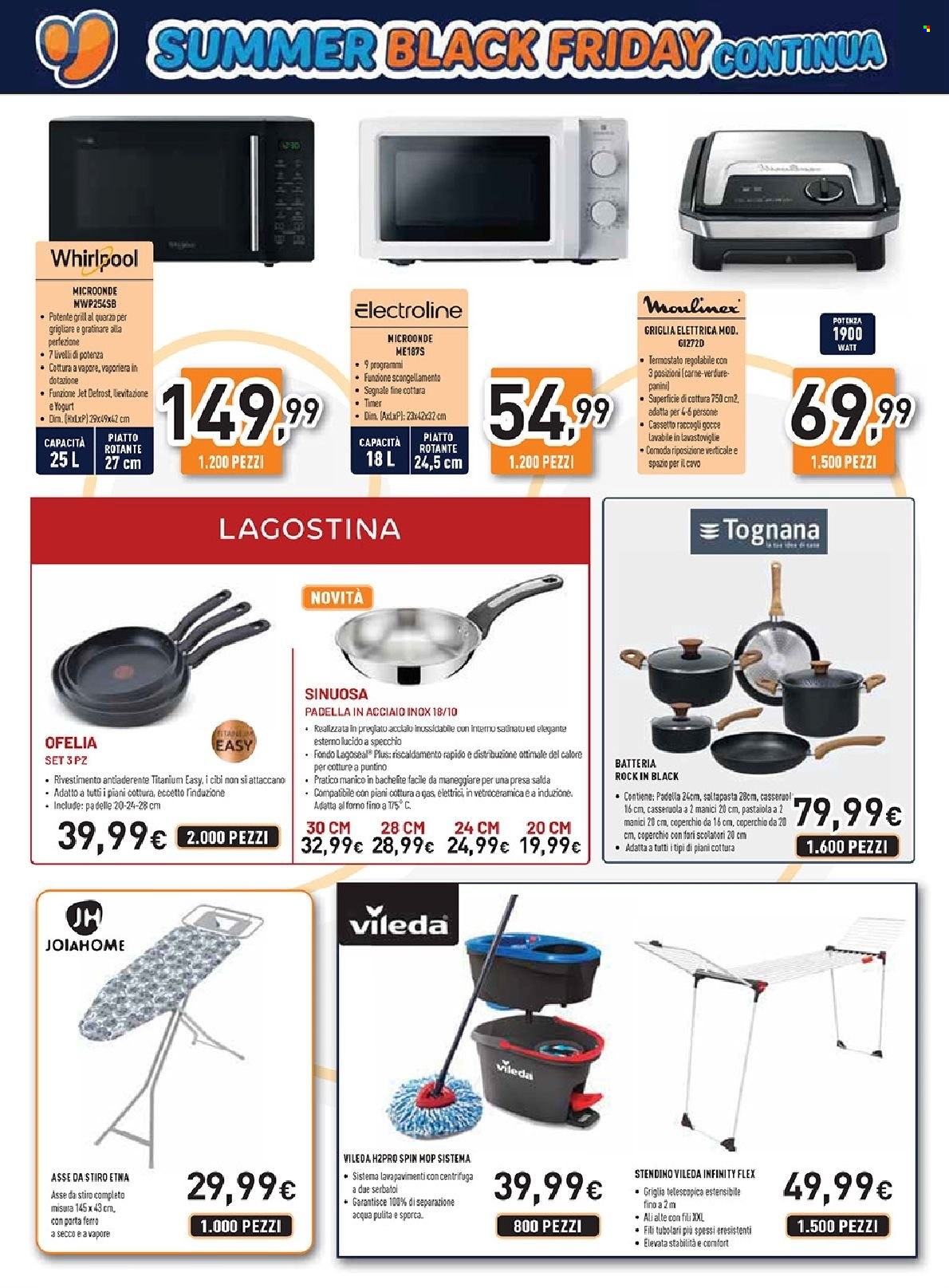 Volantino Unieuro - 18/6/2026 - 25/6/2026. Pagina 20