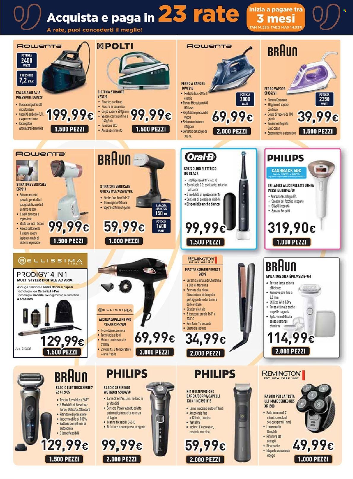 Volantino Unieuro - 18/6/2026 - 25/6/2026. Pagina 21