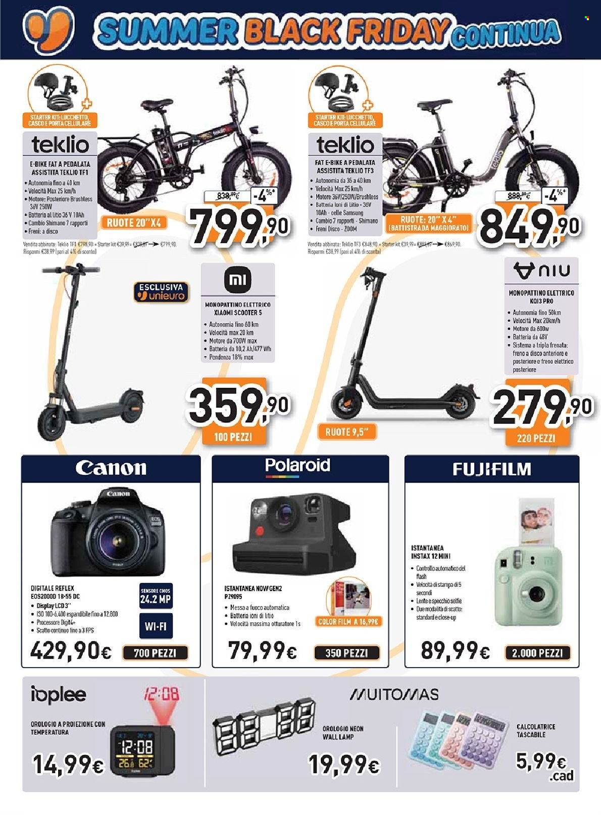 Volantino Unieuro - 18/6/2026 - 25/6/2026. Pagina 25