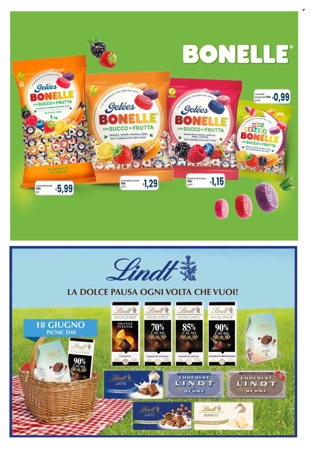 Volantino Famila - 18/6/2026 - 1/7/2026. Pagina 4