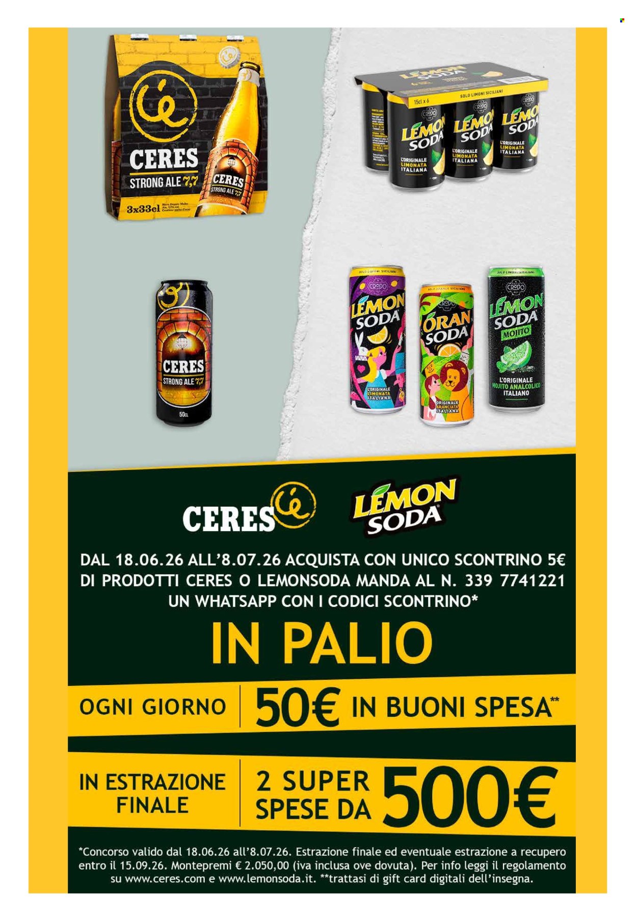 Volantino Famila - 18/6/2026 - 1/7/2026. Pagina 6