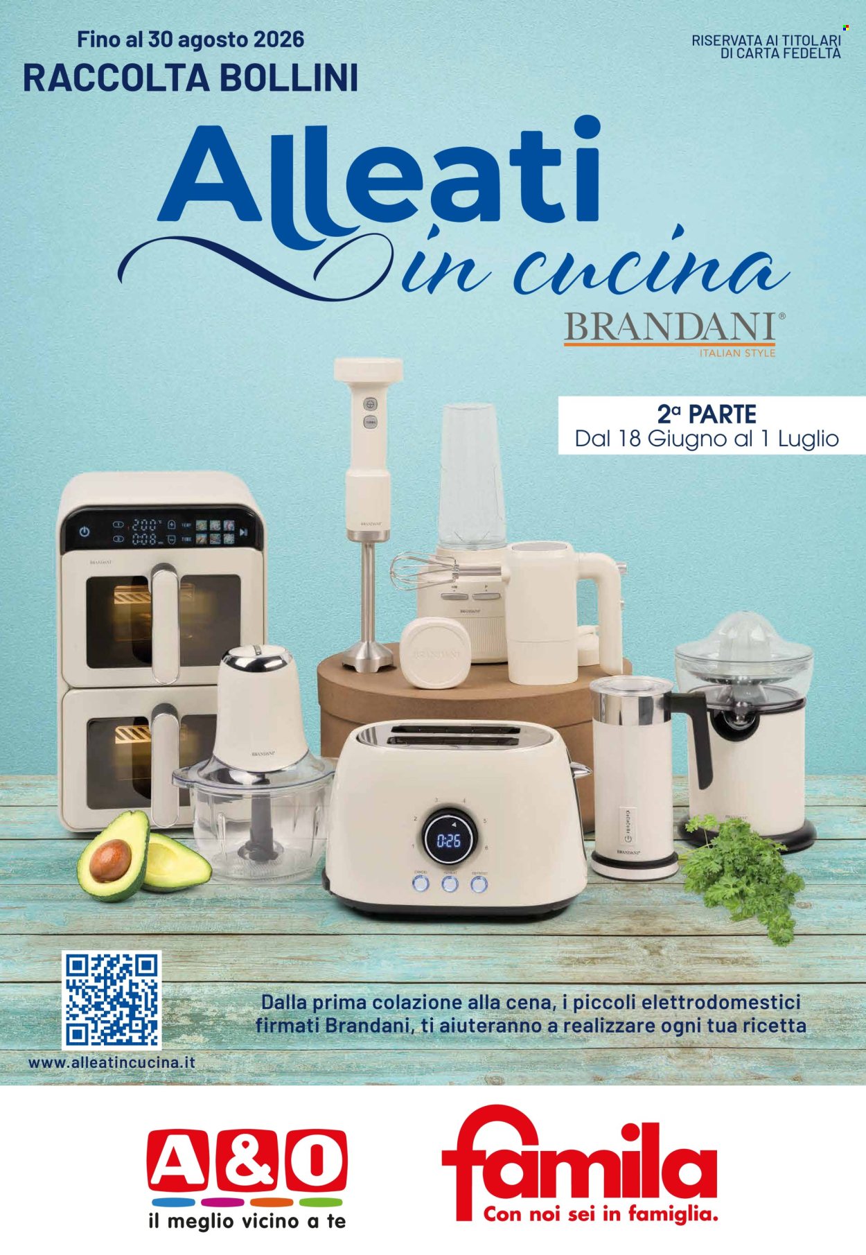 Volantino Famila - 18/6/2026 - 1/7/2026. Pagina 8