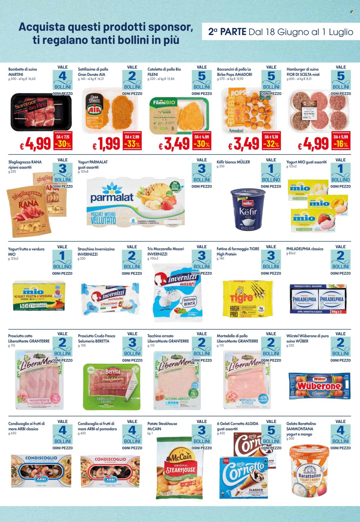 Volantino Famila - 18/6/2026 - 1/7/2026. Pagina 10