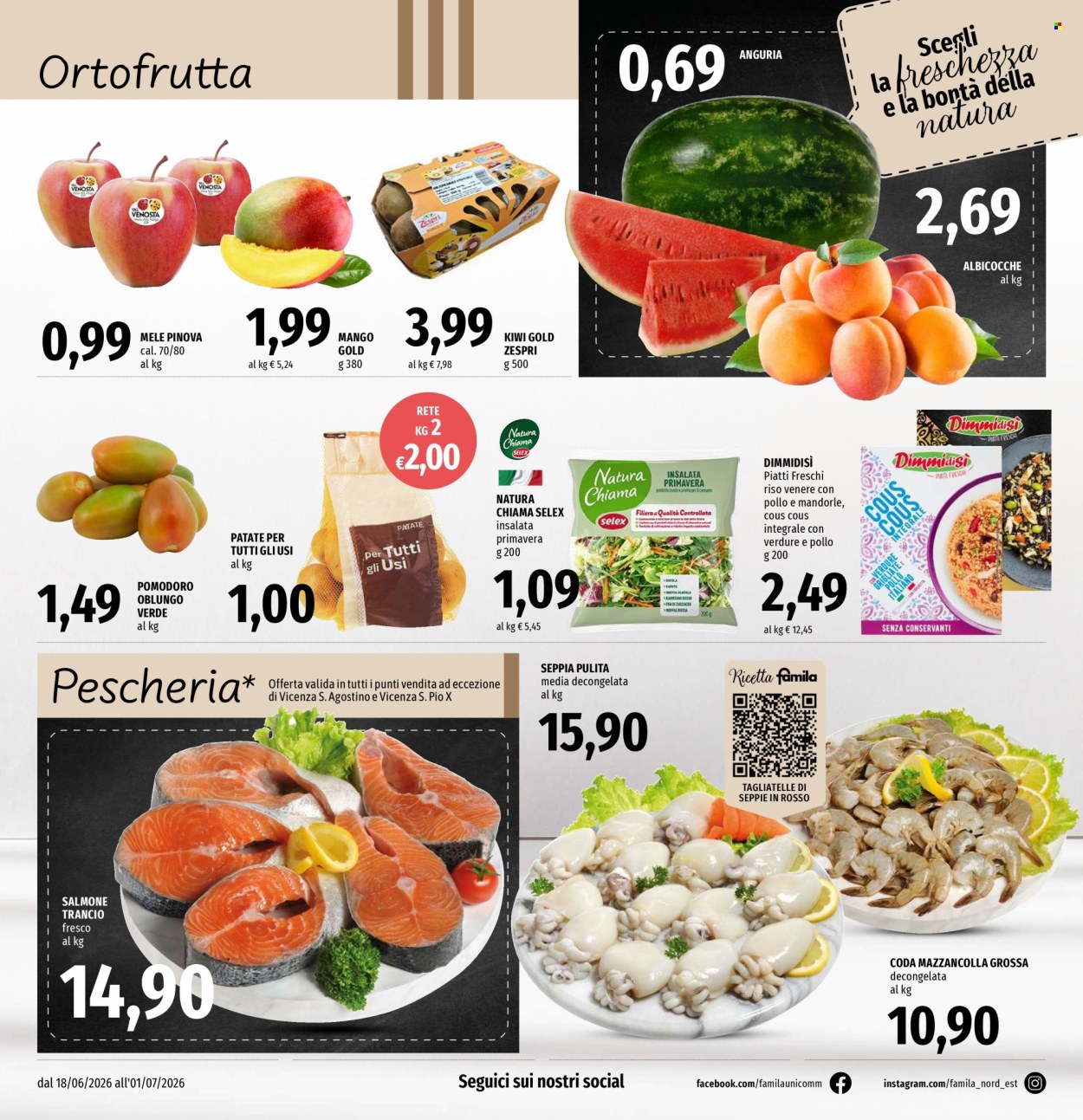 Volantino Famila - 18/6/2026 - 1/7/2026. Pagina 2