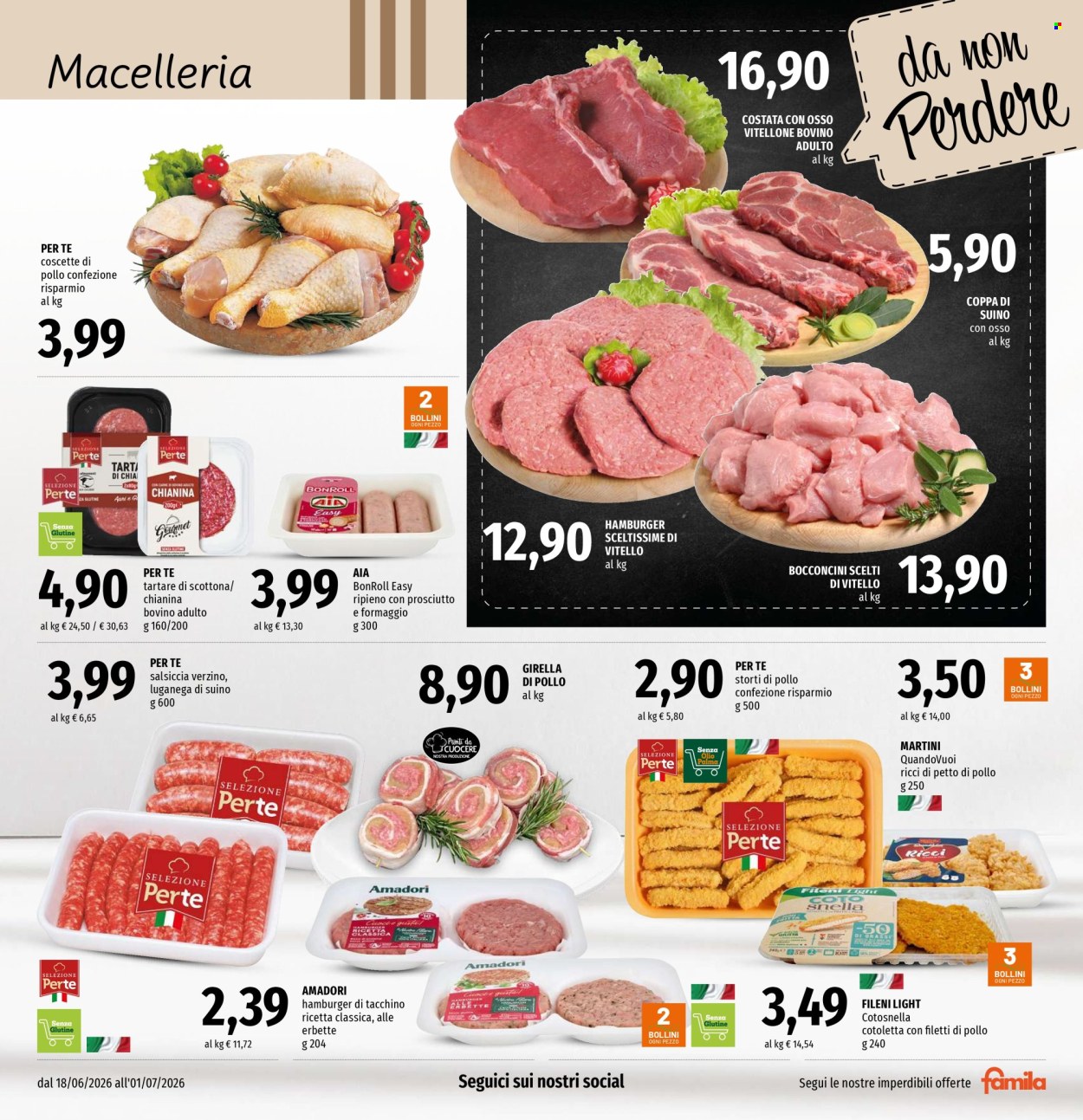 Volantino Famila - 18/6/2026 - 1/7/2026. Pagina 3