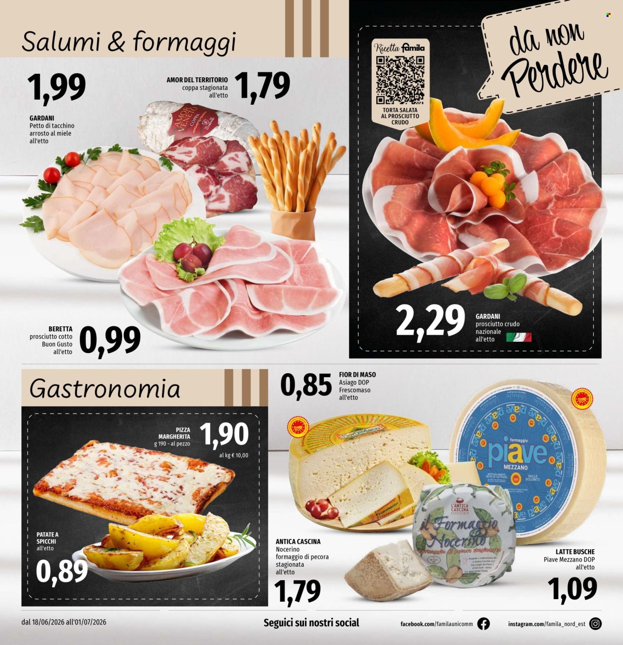 Volantino Famila - 18/6/2026 - 1/7/2026. Pagina 4