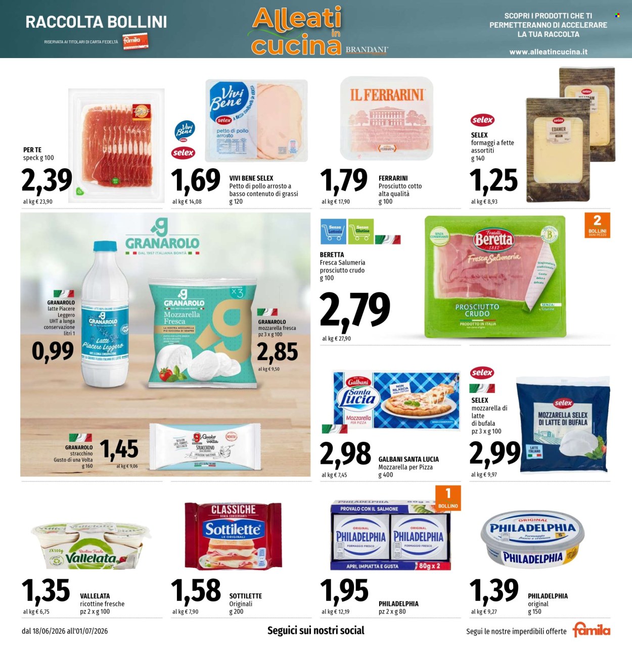 Volantino Famila - 18/6/2026 - 1/7/2026. Pagina 5