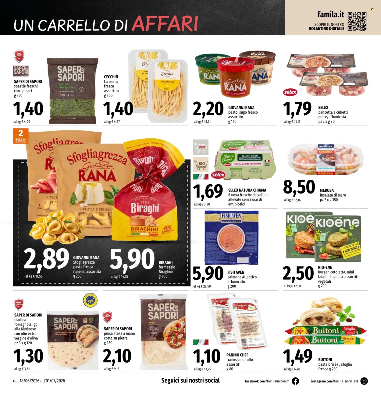 Volantino Famila - 18/6/2026 - 1/7/2026. Pagina 6