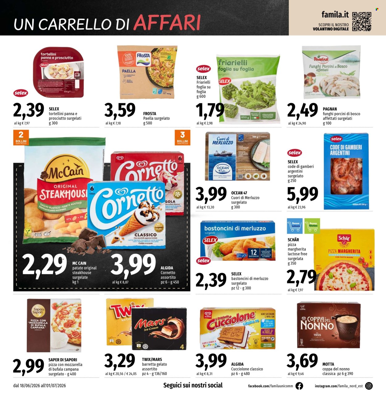Volantino Famila - 18/6/2026 - 1/7/2026. Pagina 8