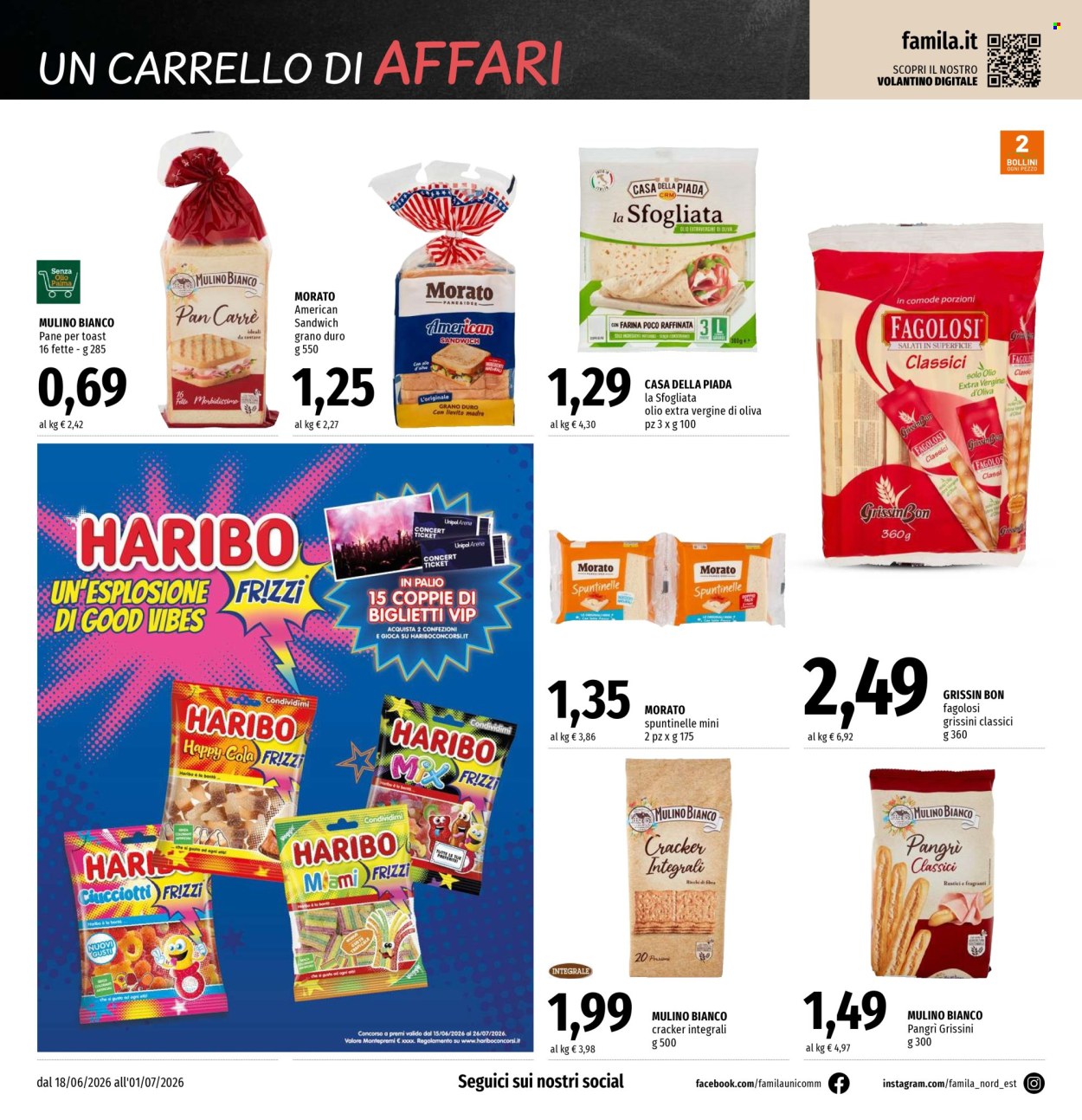 Volantino Famila - 18/6/2026 - 1/7/2026. Pagina 12