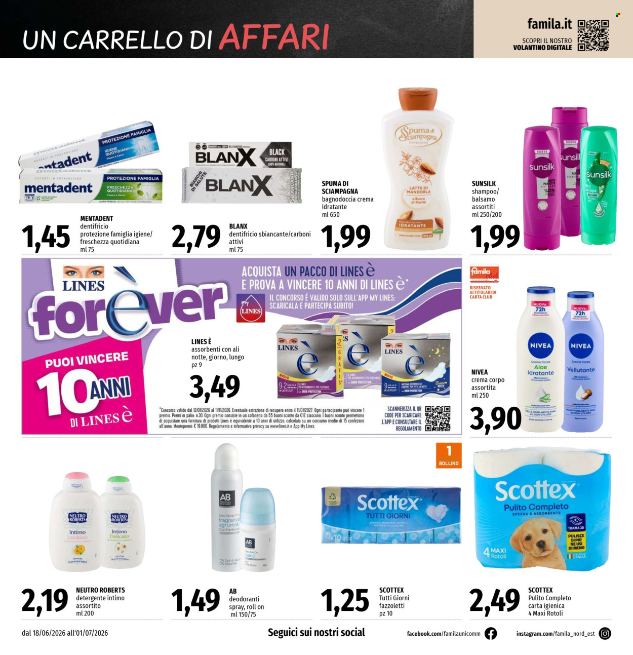 Volantino Famila - 18/6/2026 - 1/7/2026. Pagina 18