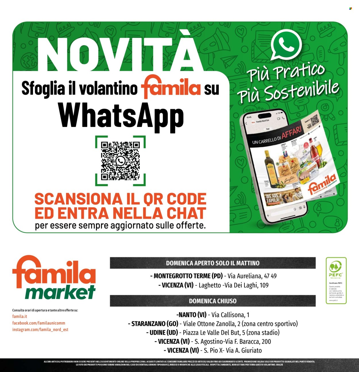 Volantino Famila - 18/6/2026 - 1/7/2026. Pagina 24