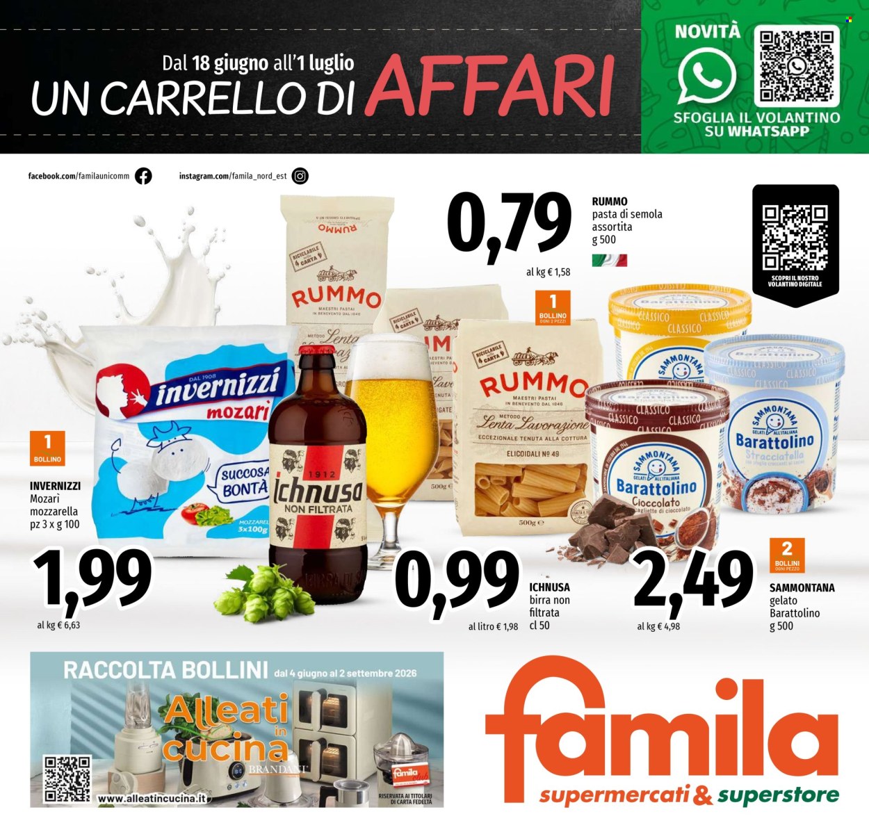 Leták Famila - 18.6.2026 - 1.7.2026. Strana 1