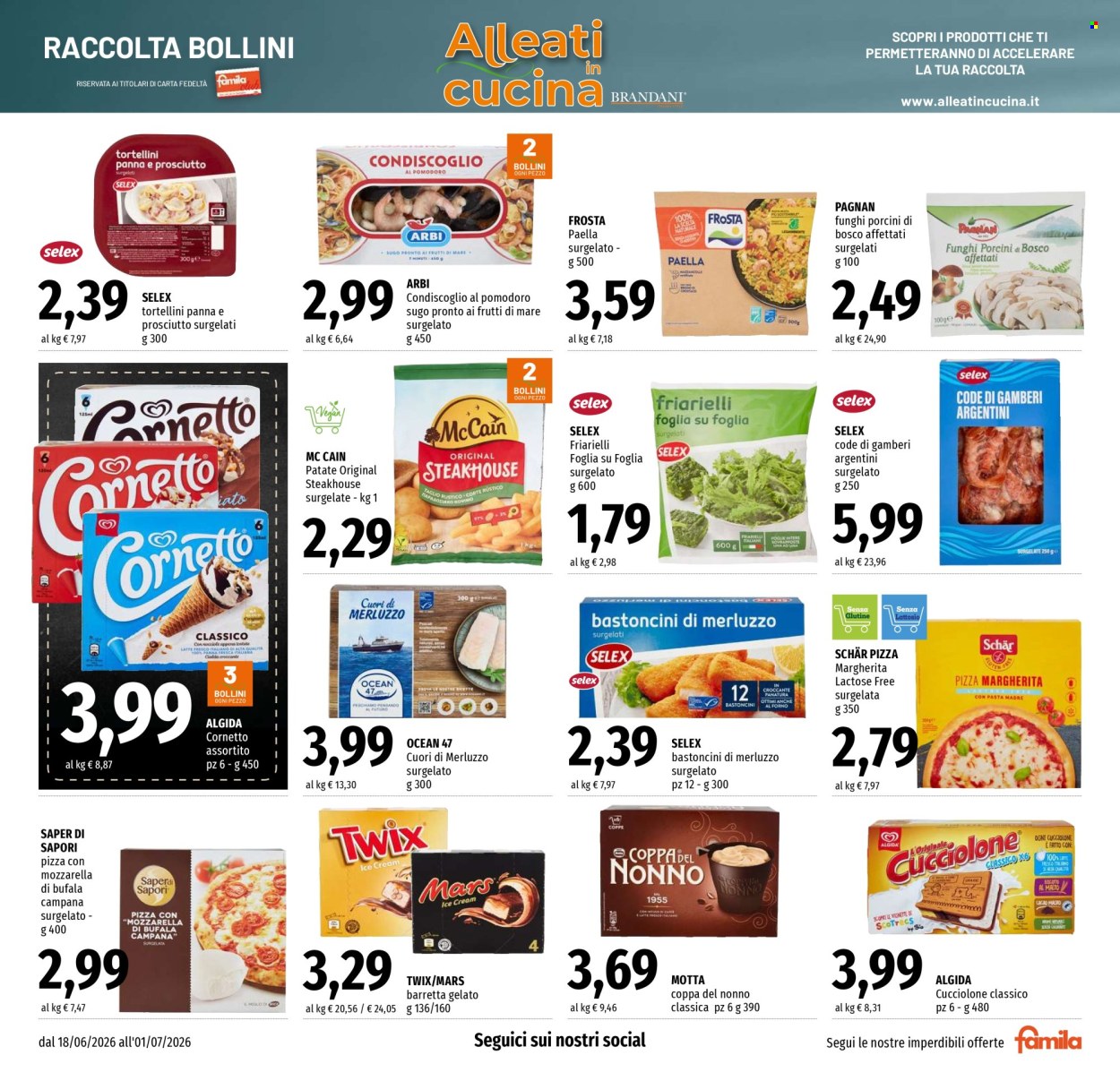 Volantino Famila - 18/6/2026 - 1/7/2026. Pagina 9