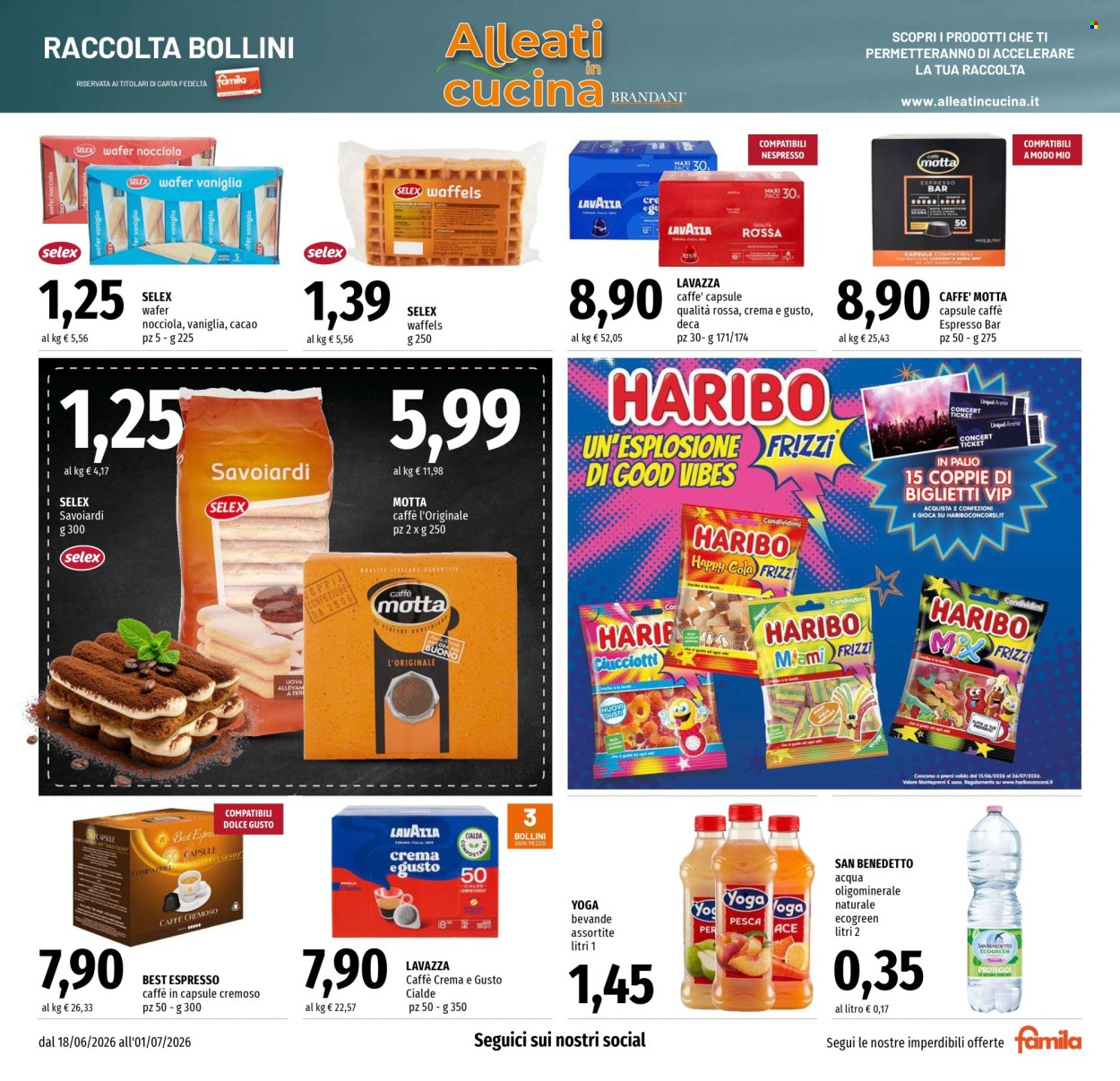 Volantino Famila - 18/6/2026 - 1/7/2026. Pagina 15