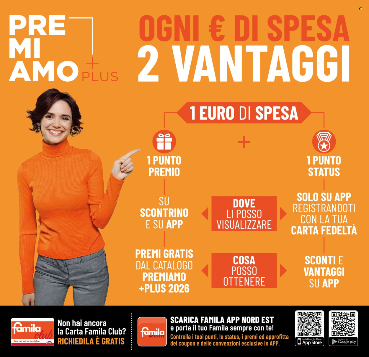 Volantino Famila - 18/6/2026 - 1/7/2026. Pagina 21